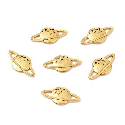 Zinc Alloy Cabochon Enamel Settings PALLOY-WH0036-26AG-1