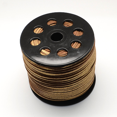Eco-Friendly Faux Suede Cord LW-Q003-02-1