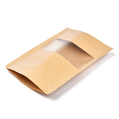 Resealable Kraft Paper Bags OPP-S004-01E-01-1