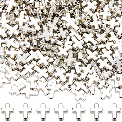 400Pcs CCB Plastic Beads CCB-SP0001-04P-1