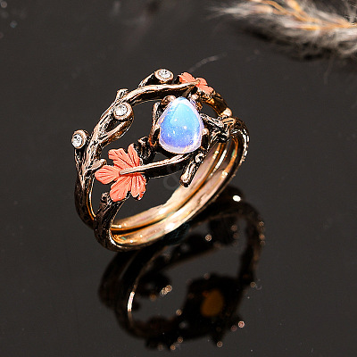 Alloy Finger Rings for Women FS-WG89424-02-1
