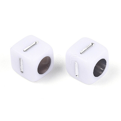 Acrylic Beads OACR-ZX006-36I-1