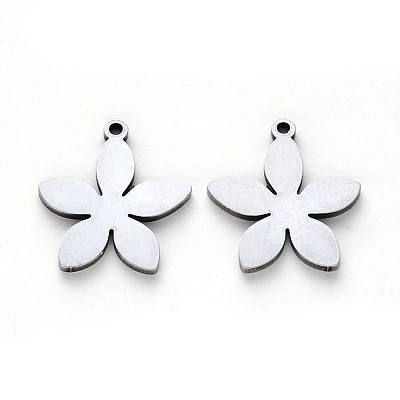 Tarnish Resistant 304 Stainless Steel Pendants STAS-N092-78-1