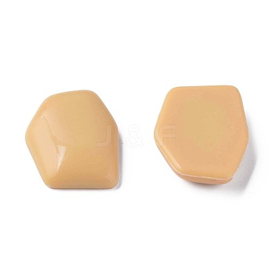Opaque Acrylic Cabochons MACR-S373-143-A13-1