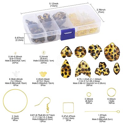 DIY Earring Making Kit DIY-FS0010-30-1