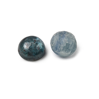 Natural Kyanite/Cyanite/Disthene Cabochons G-B146-03-6mm-1