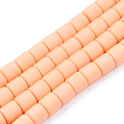 Handmade Polymer Clay Bead Strands X-CLAY-ZX006-01-32-1
