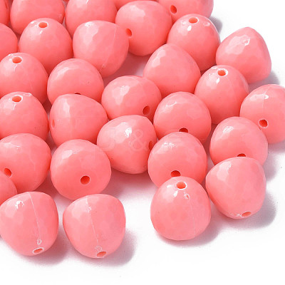 Opaque Acrylic Beads MACR-S373-10A-A08-1