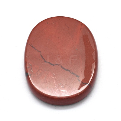 Natural Red Jasper Cabochons G-O175-07B-1