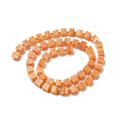 Handwork Lampwork Beads LAMP-B022-01I-1