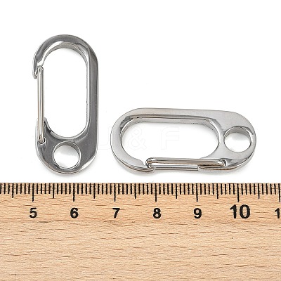 304 Stainless Steel Rock Climbing Carabiners STAS-B089-02D-P-1