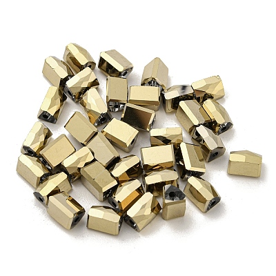 Electroplate Glass Beads EGLA-Z004-05E-1