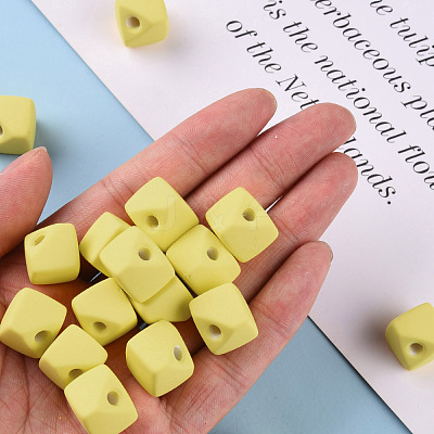 Acrylic Beads OACR-S039-04-85-1