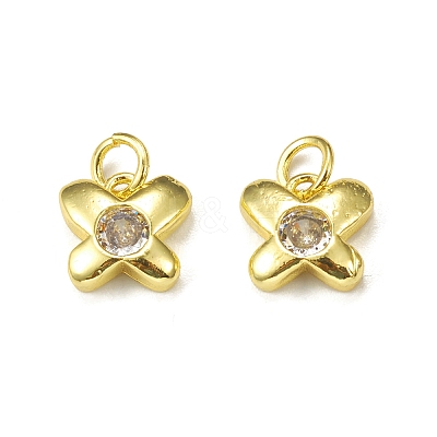 Glass Charms KK-E068-VB220-1