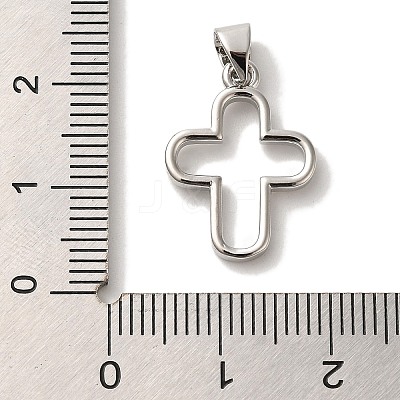 Rack Plating Brass Pendants KK-U027-20P-1