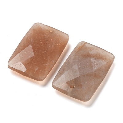Natural Mixed Gemstone Pendants G-Z071-04-1