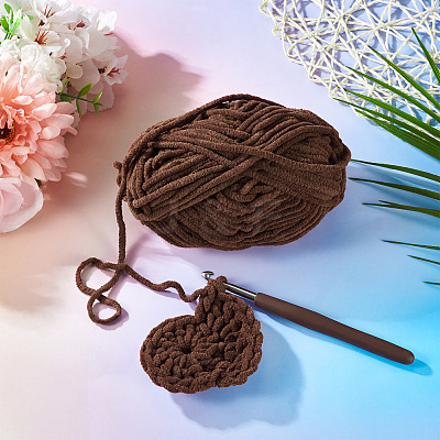1 Skein Soft Crocheting Yarn OCOR-TADJ0001-03D-1