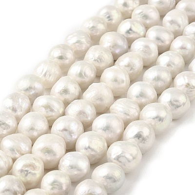 Natural Edison Pearl Beads Strands PEAR-B004-01A-04A-1