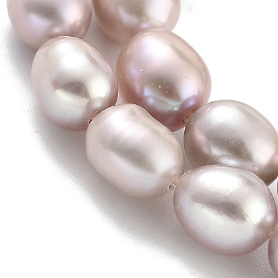 Natural Cultured Freshwater Pearl Beads Strands PEAR-P062-08J-1