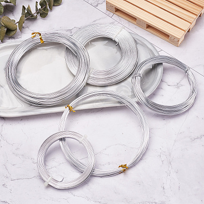 5 Rolls 5 Style Aluminum Craft Wire AW-CD0001-02-1