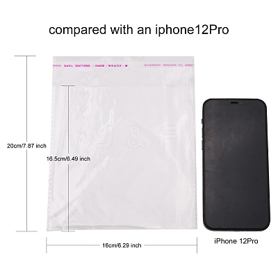 OPP Cellophane Bags X-OPC-R012-15-1