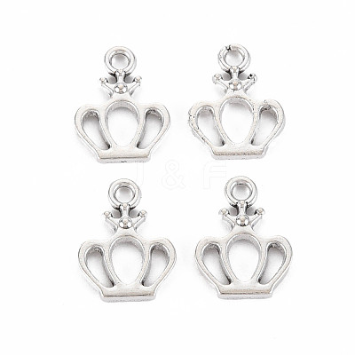 Tibetan Style Alloy Pendants TIBEP-N011-018-1