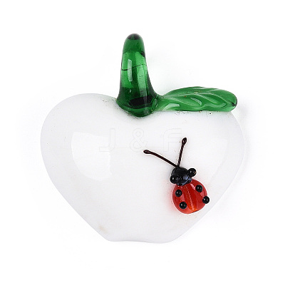 Handmade Lampwork Pendants LAMP-N034-15-1
