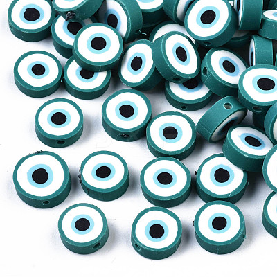 Handmade Polymer Clay Beads CLAY-ZX006-07-1