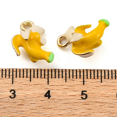 Alloy Enamel Pendants PALLOY-S032-01A-08-1