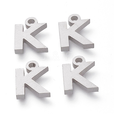 Tarnish Resistant 304 Stainless Steel Pendants STAS-A045-10P-1