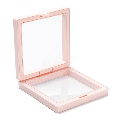 Square Transparent PE Thin Film Suspension Jewelry Display Box X1-CON-D009-01A-04-1