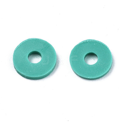 Handmade Polymer Clay Beads CLAY-Q251-4.0mm-48-1