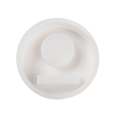 Candleholder DIY Silicone Mold DIY-K073-13B-1