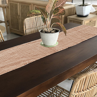 Cotton Table Runner DIY-WH20013-29B-1