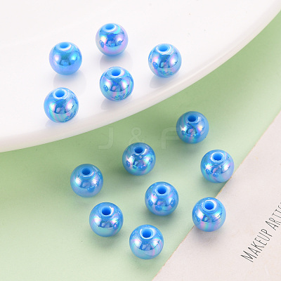Opaque Acrylic Beads MACR-S370-D8mm-9-1