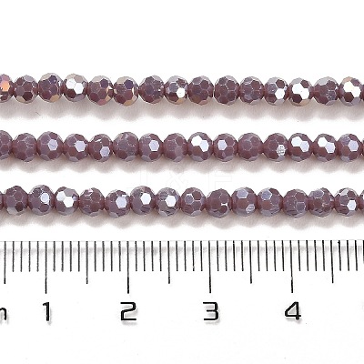 Opaque Glass Beads Stands EGLA-A035-P3mm-B11-1