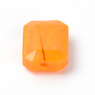 Opaque Solid Color Glass Beads GLAA-WH0025-58K-1