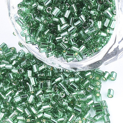 FGB Grade A Glass Seed Beads SEED-S022-04A-18-1
