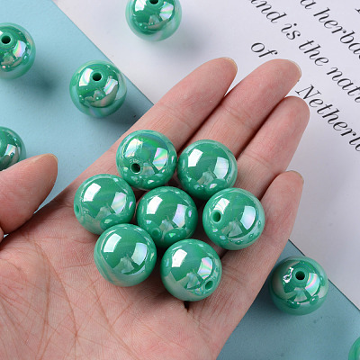 Opaque Acrylic Beads MACR-S370-D20mm-28-1