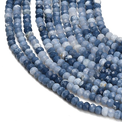 Natural Blue Opal Beads Strands GG-CBA4399-C03-02-1