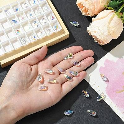 Preciosa® Crystal Pendants Y-PRC-PC15-00030-200-1