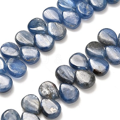 Natural Kyanite Beads Strands G-H335-E01-7x10mm-1
