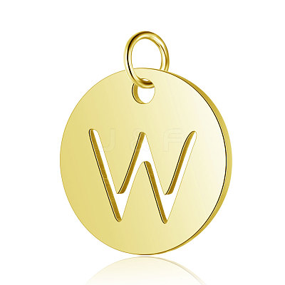 304 Stainless Steel Charms STAS-S105-T514G-W-1