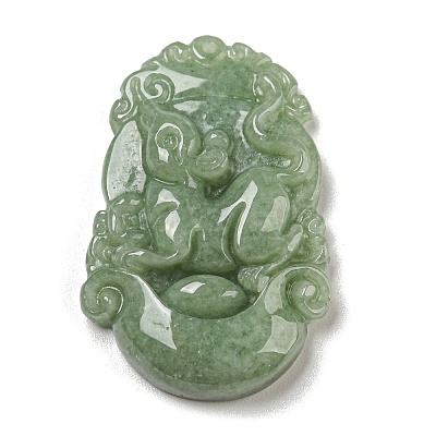 Natural Jadeite Pendant Necklaces G-H306-05-01-1