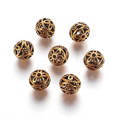 Alloy Beads PALLOY-G131-51AG-1