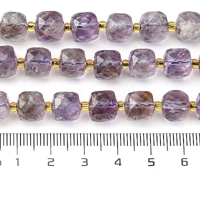 Natural Amethyst Beads Strands G-Q010-A06-01-1