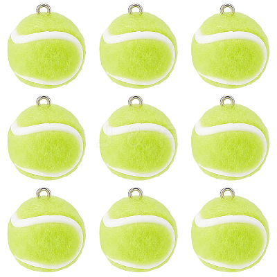 10Pcs Velvet Pendants FIND-SC0021-65-1