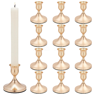 Iron & Aluminium Alloy Candle Holders DJEW-WH0077-09-1