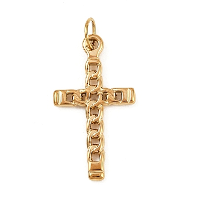 304 Stainless Steel Pendants STAS-K307-06B-G-1