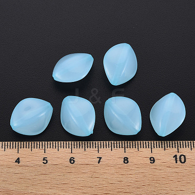 Imitation Jelly Acrylic Beads MACR-S373-93-E08-1